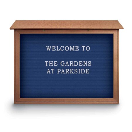 United Visual Products Indoor Enclosed Combo Board, 48"x36", White Frame/White Porc & Keylime UVCB4836W-WHTPORC-KEYLIME